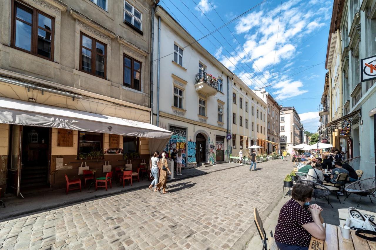 Style Apartments In Old Lviv Exterior photo
