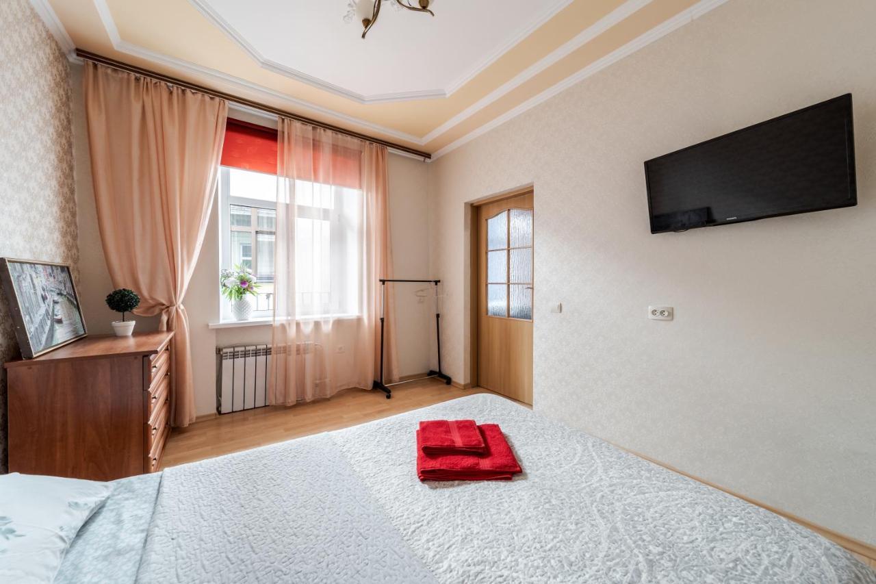Style Apartments In Old Lviv Exterior photo