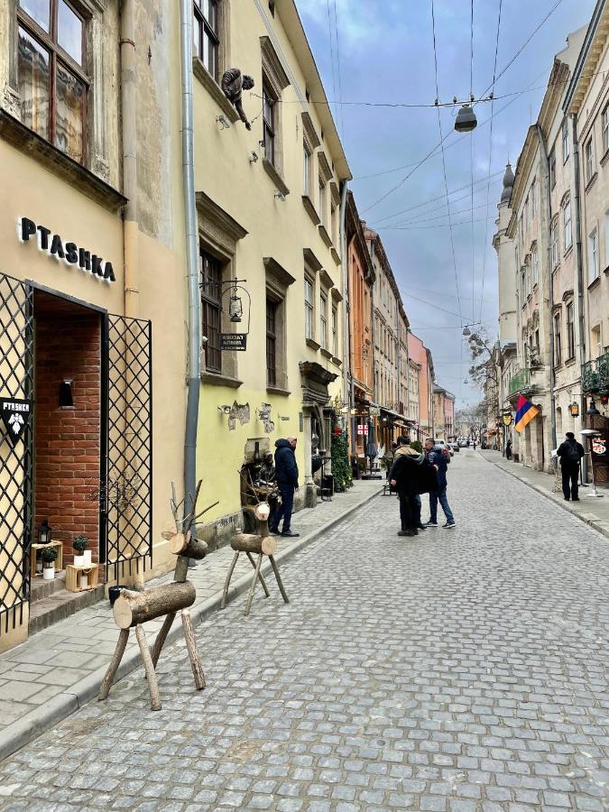 Style Apartments In Old Lviv Exterior photo