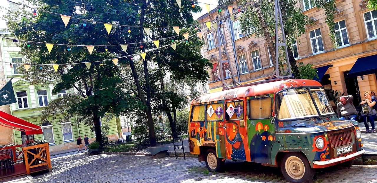 Style Apartments In Old Lviv Exterior photo