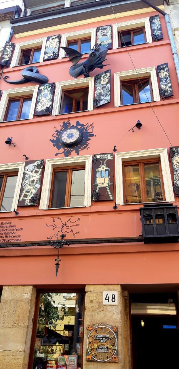 Style Apartments In Old Lviv Exterior photo