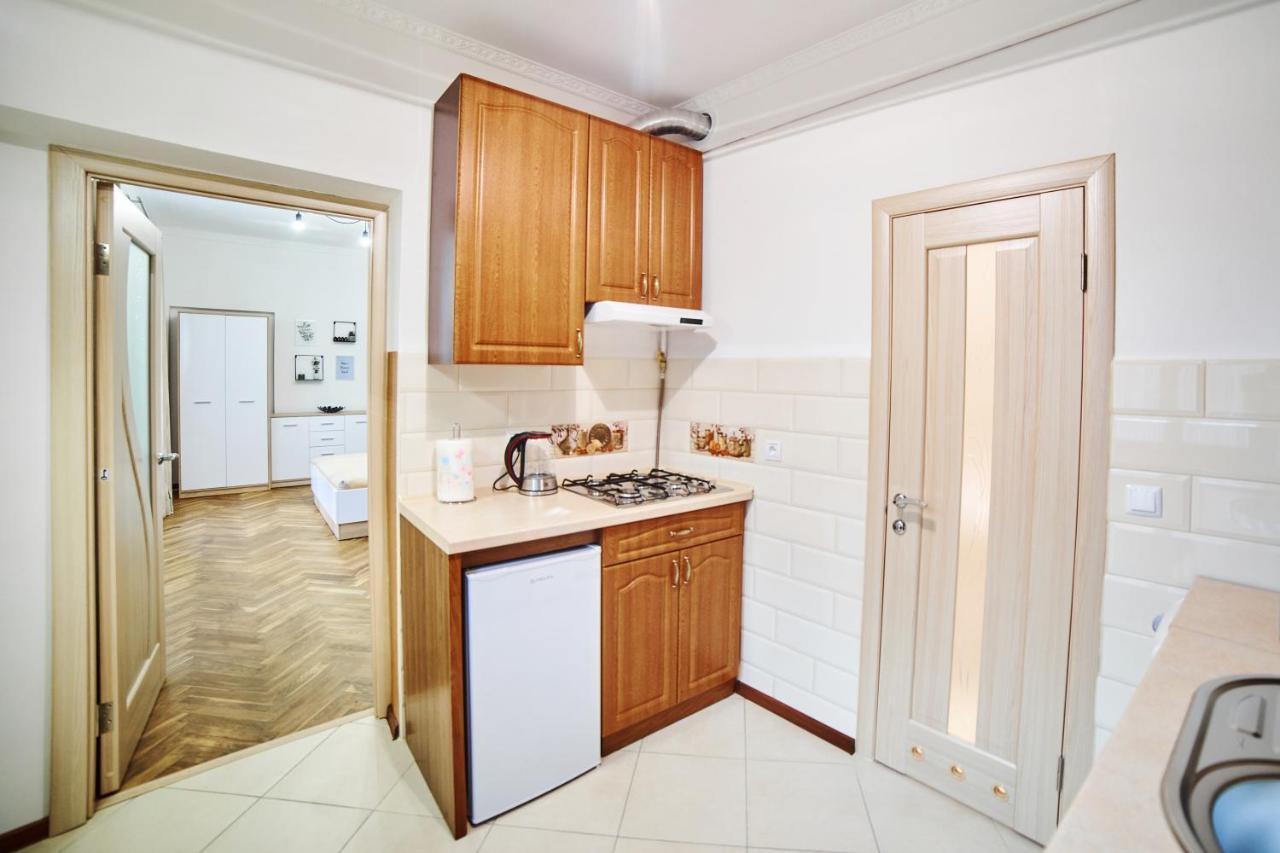 Style Apartments In Old Lviv Exterior photo