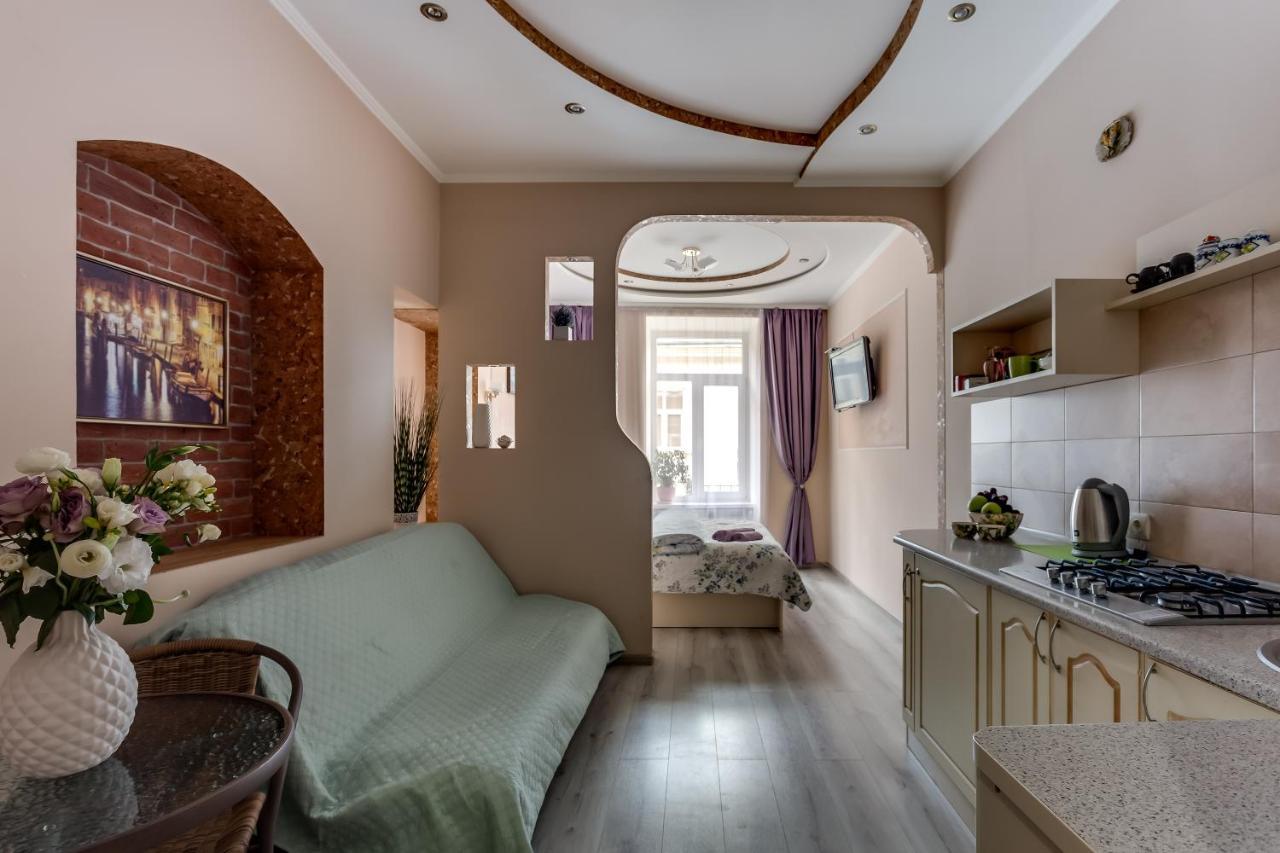 Style Apartments In Old Lviv Exterior photo