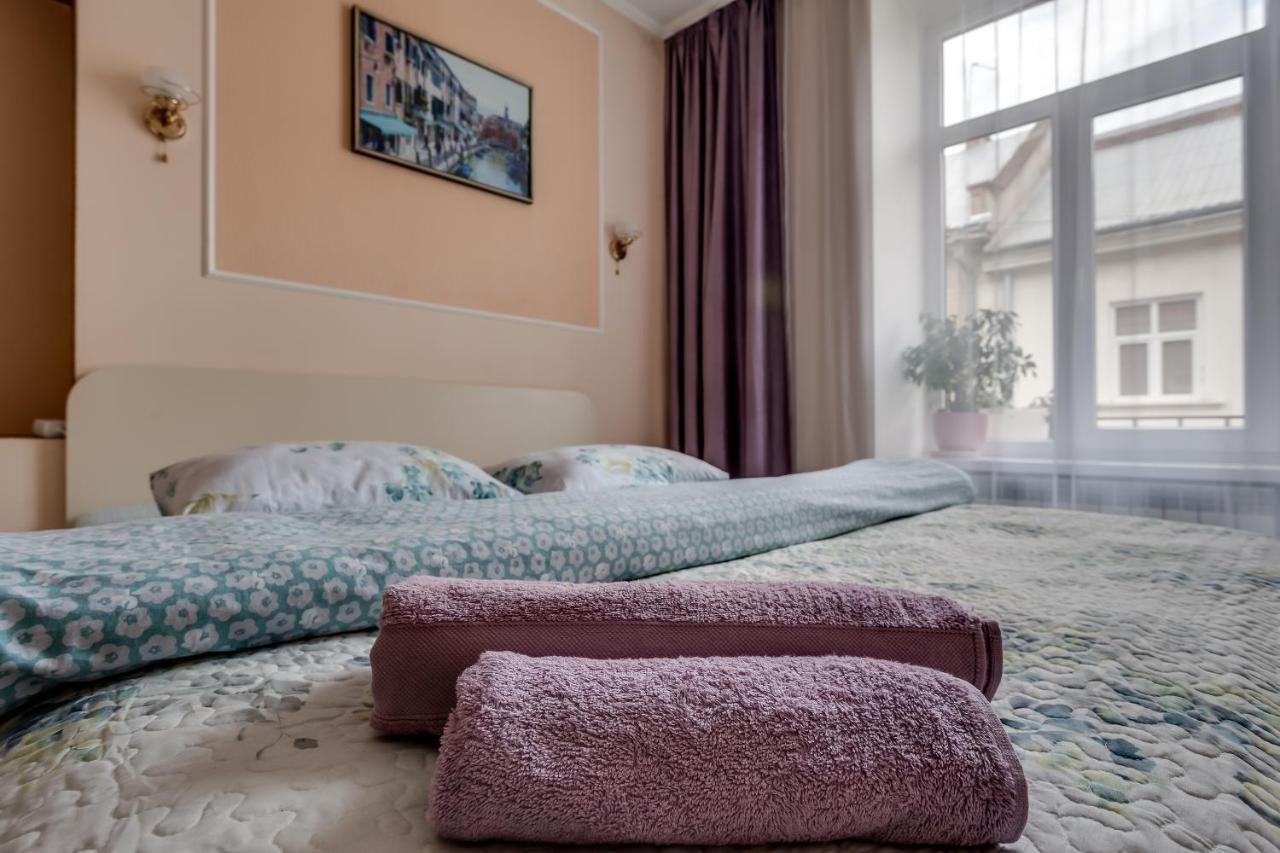 Style Apartments In Old Lviv Exterior photo